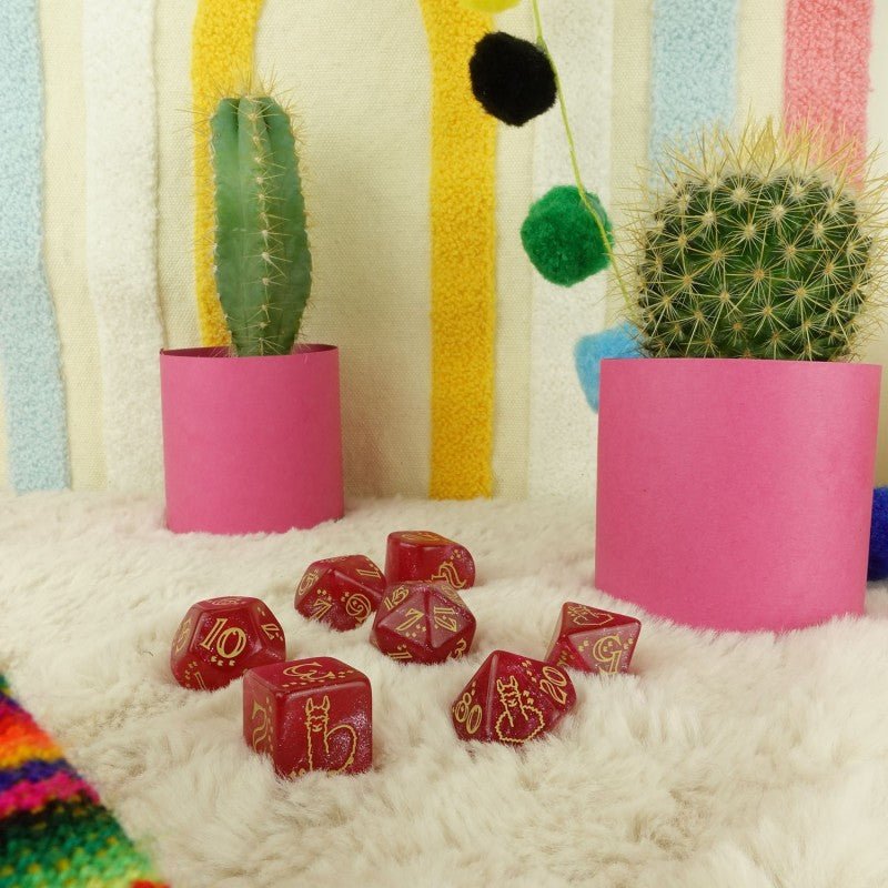 Llama kauliukų rinkinys: Puffy Q - WORKSHOP - OBUOLYS