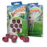 Llama kauliukų rinkinys: Puffy Q - WORKSHOP - OBUOLYS