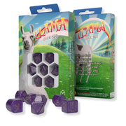 Llama kauliukų rinkinys: Zippy Q - WORKSHOP - OBUOLYS