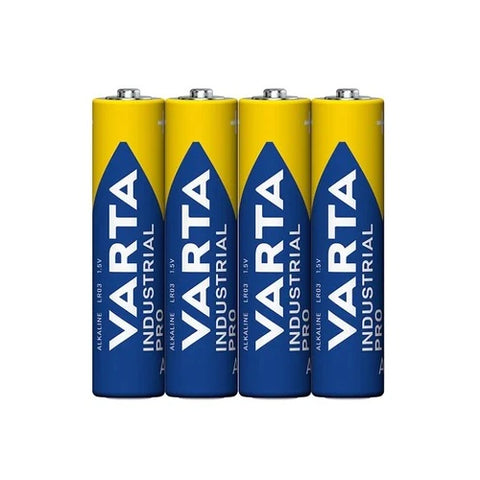 Varta AAA Industrial Pro 4T šarminės baterijos  4 vnt.