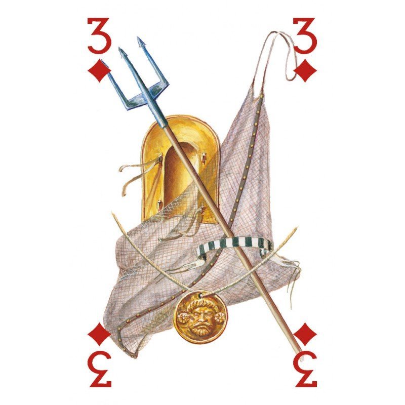 Lo Scarabeo Gladiators kortos - OBUOLYS
