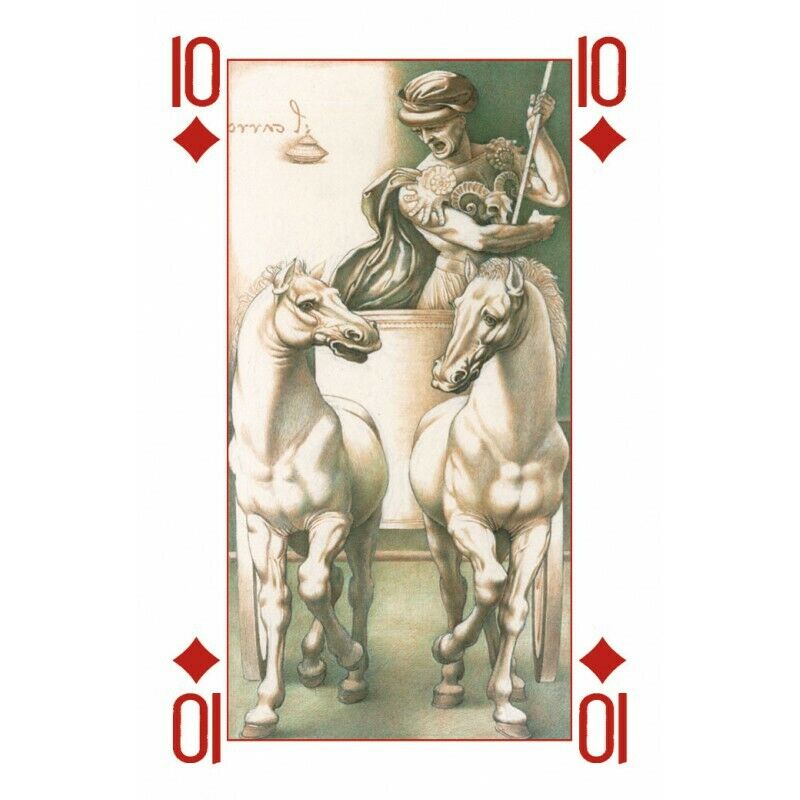 Lo Scarabeo Leonardo Da Vinci kortos - OBUOLYS