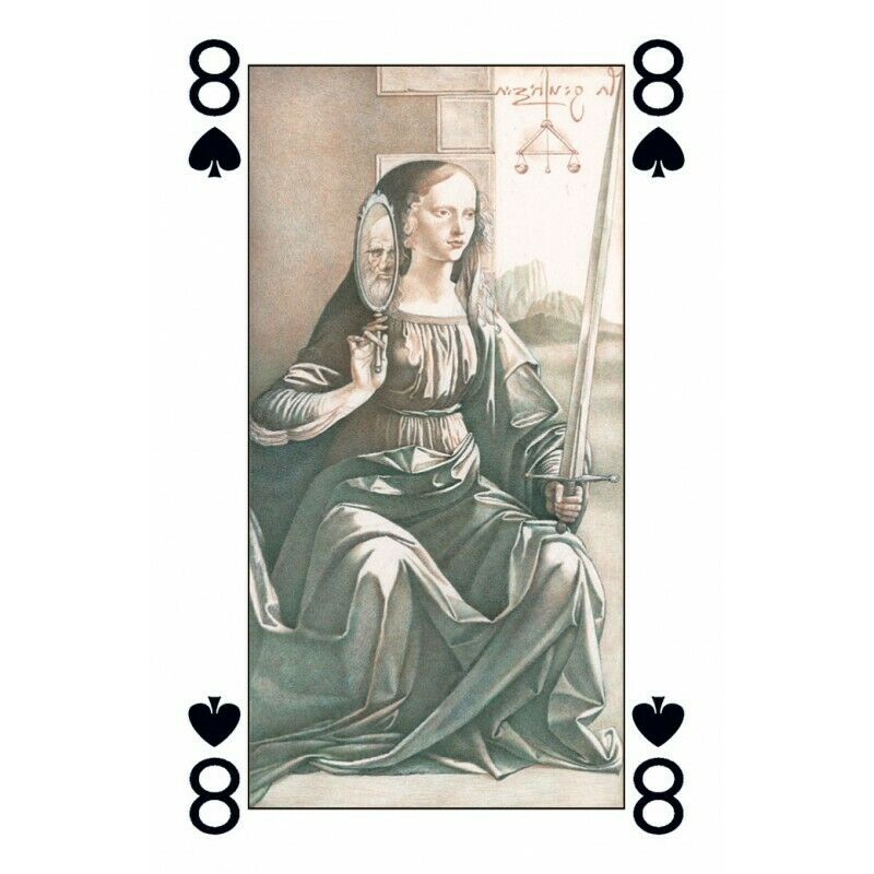 Lo Scarabeo Leonardo Da Vinci kortos - OBUOLYS
