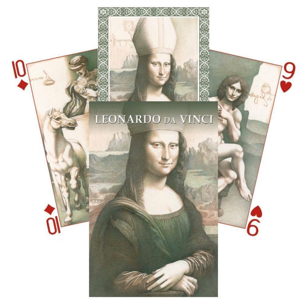 Lo Scarabeo Leonardo Da Vinci kortos - OBUOLYS