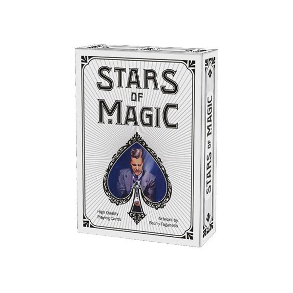 Lo Scarabeo Stars of Magic kortos (baltos) - OBUOLYS