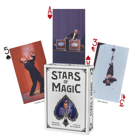 Lo Scarabeo Stars of Magic kortos (baltos) - OBUOLYS
