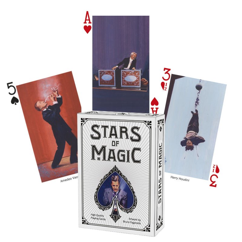 Lo Scarabeo Stars of Magic kortos (baltos) - OBUOLYS