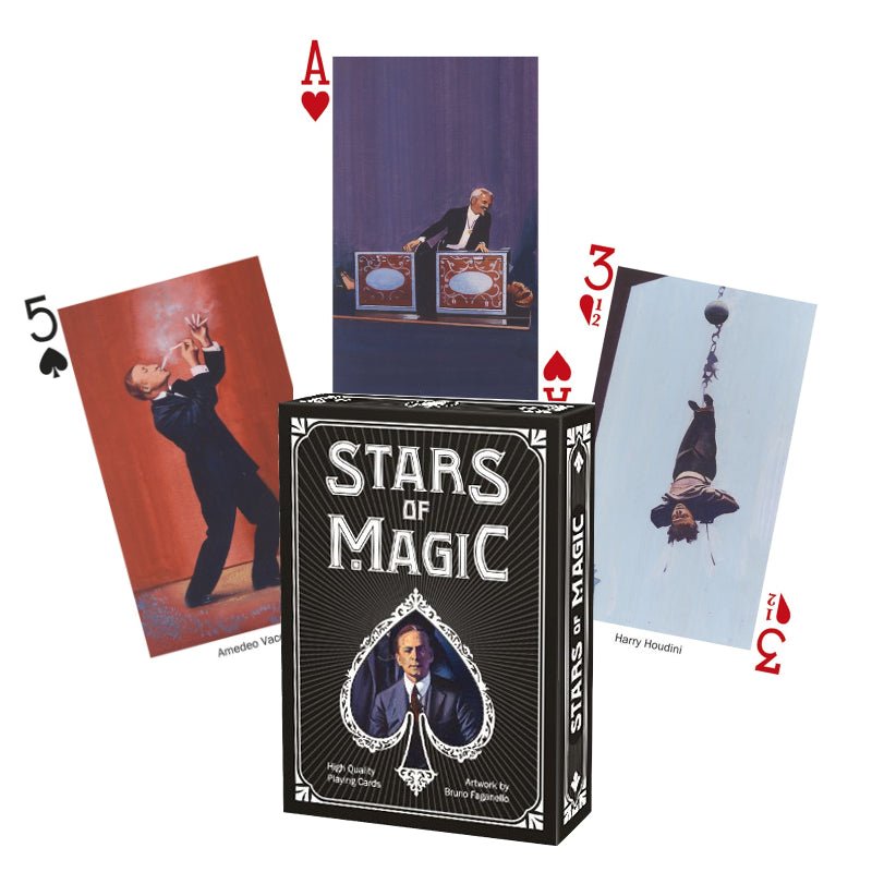 Lo Scarabeo Stars of Magic kortos (juodos) - OBUOLYS