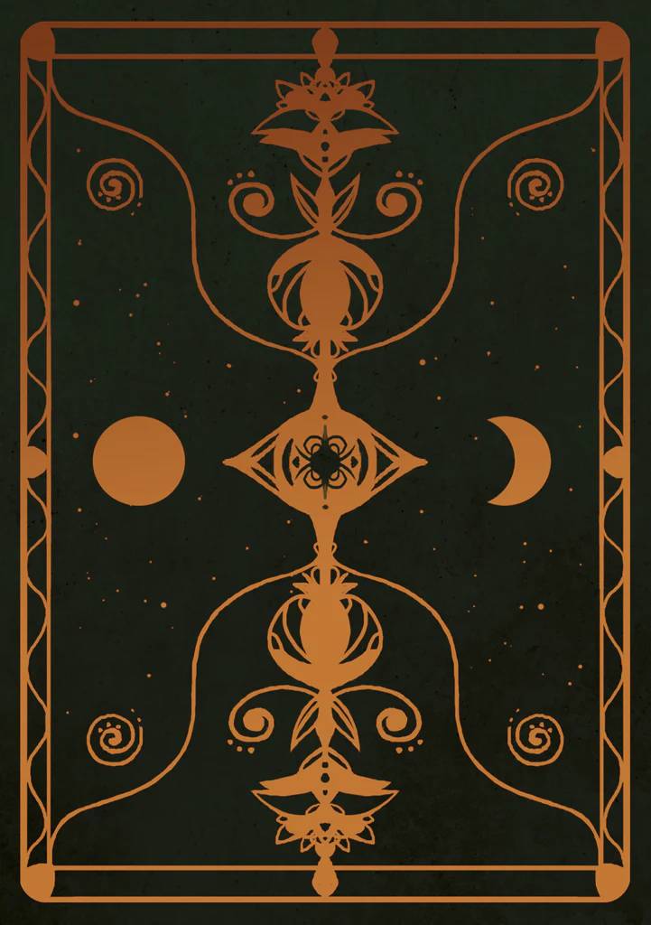 Visions of Duality Inspirational kortos Lo Scarabeo