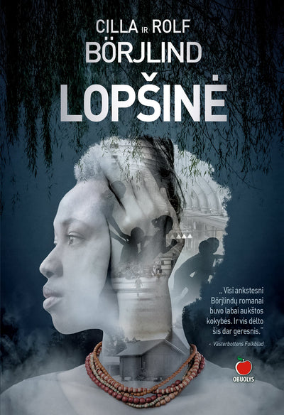 LOPŠINĖ: 4 - asis Cillos ir Rolfo Börjlindų romanas - OBUOLYS