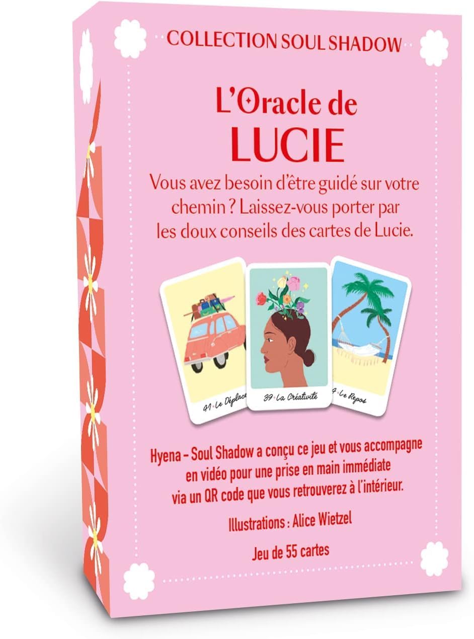 L’Oracle de Lucie Kortos Prancūzų Kalba Grimaud Cartomancie - OBUOLYS