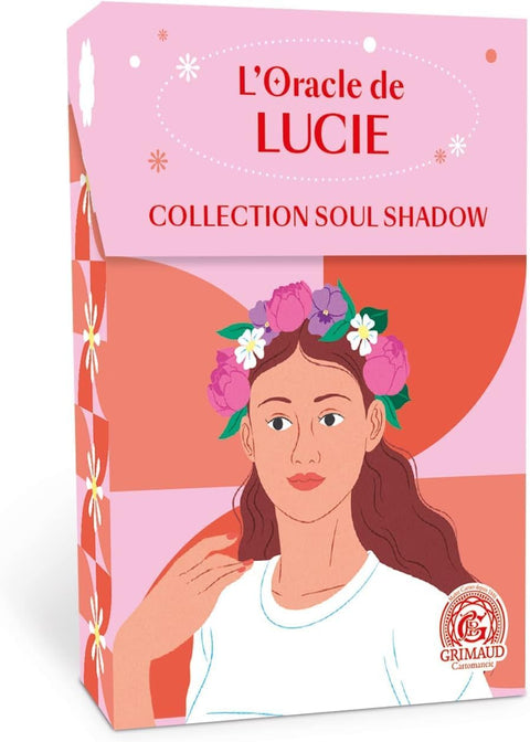 L’Oracle de Lucie Kortos Prancūzų Kalba Grimaud Cartomancie - OBUOLYS