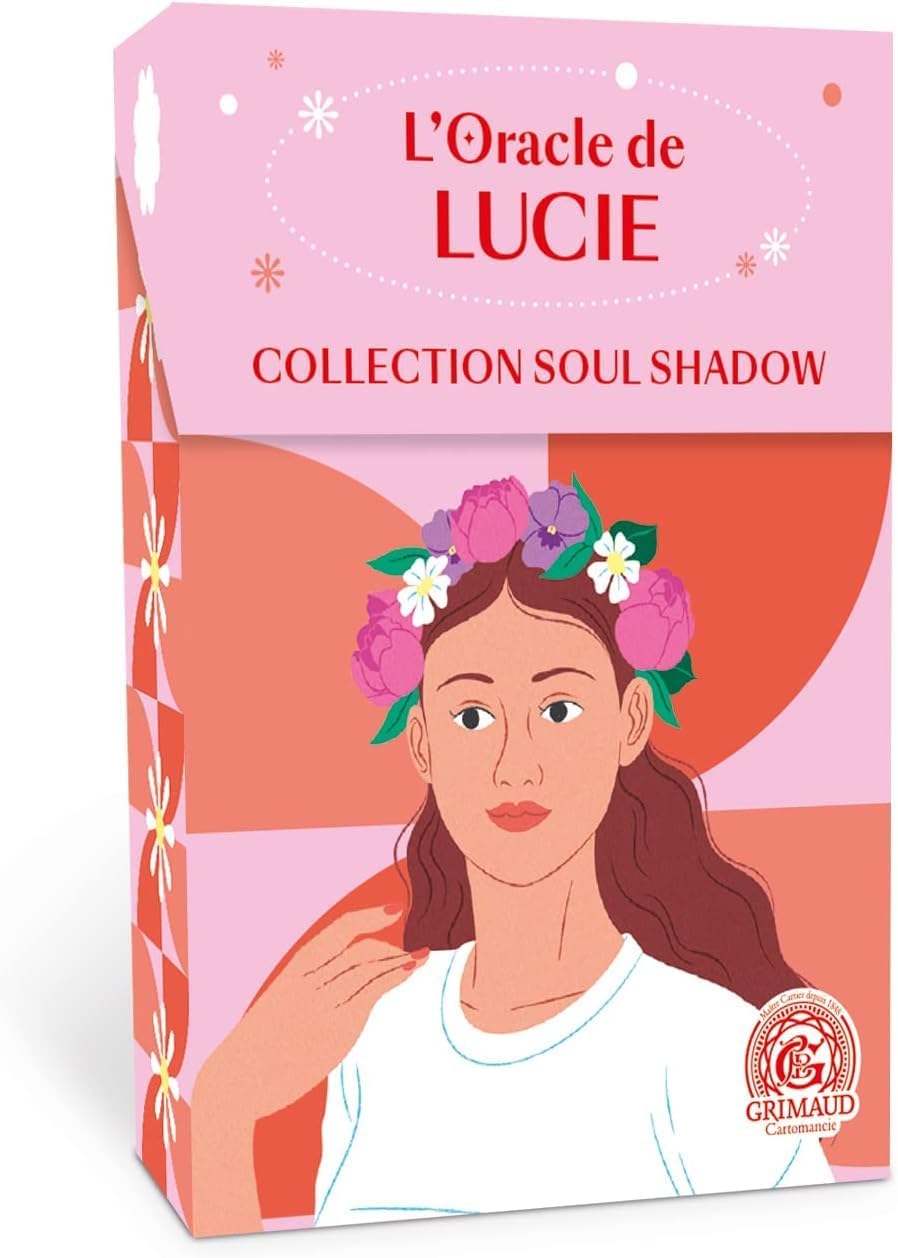 L’Oracle de Lucie Kortos Prancūzų Kalba Grimaud Cartomancie - OBUOLYS