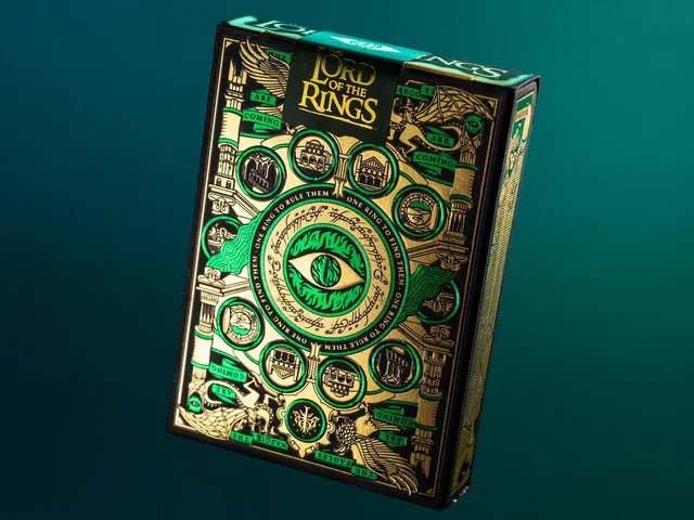 Lord of the Rings žaidimo kortos Theory11 - OBUOLYS