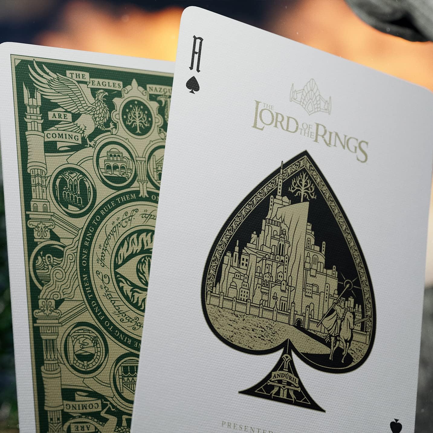 Lord of the Rings žaidimo kortos Theory11 - OBUOLYS