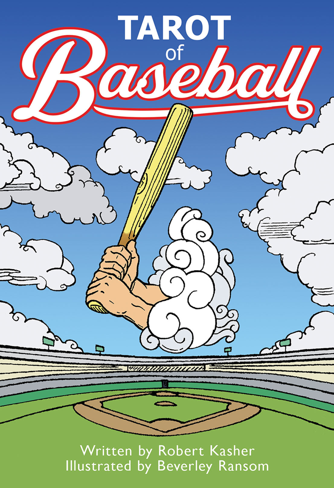 Tarot of Baseball kortos ir knyga US Games Systems