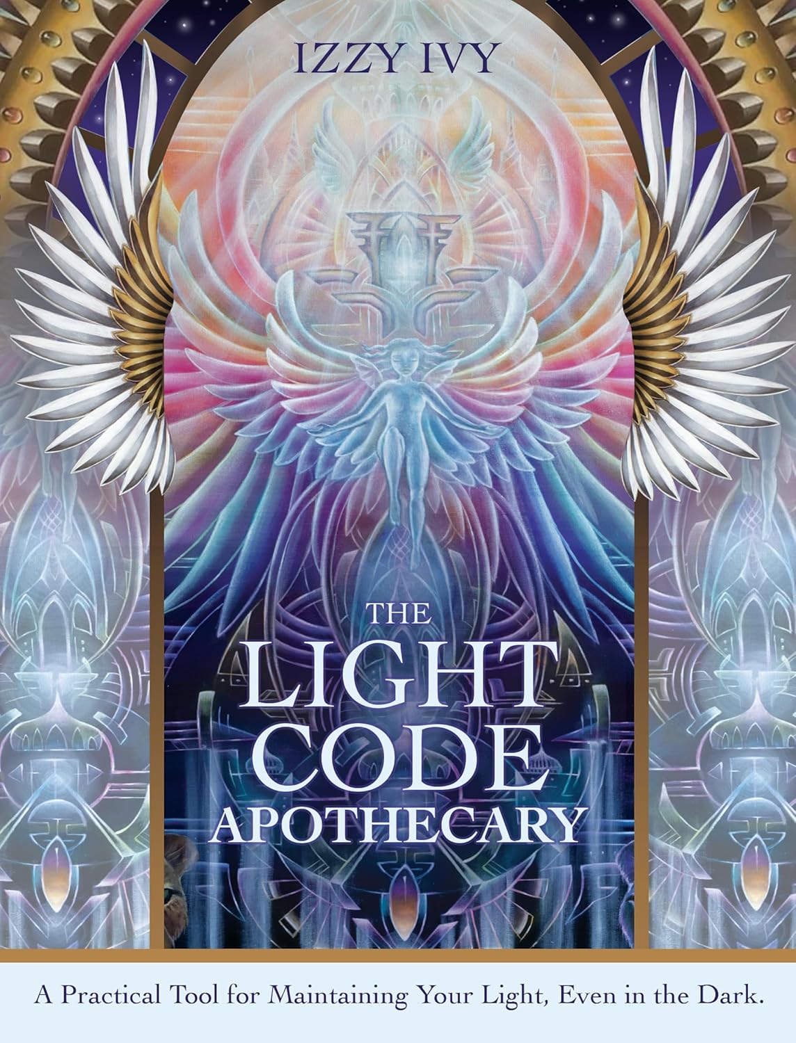 The Light Code Apothecary kortos Blue Angel