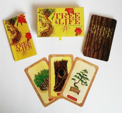 Tree of Life Oracle kortos Schiffer Publishing