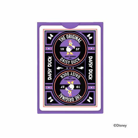 Disney Classic Daisy Duck Inspired žaidimo kortos Bicycle