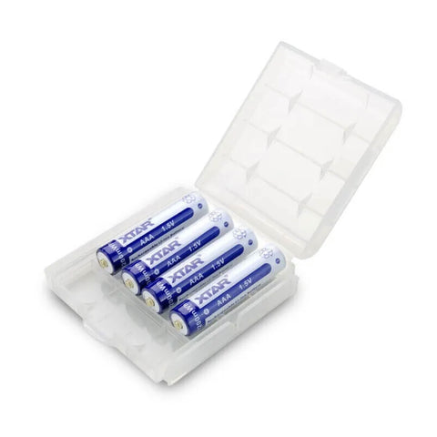 Xtar AAA įkraunamos Li-ion baterijos 1200mWh 4 vnt.