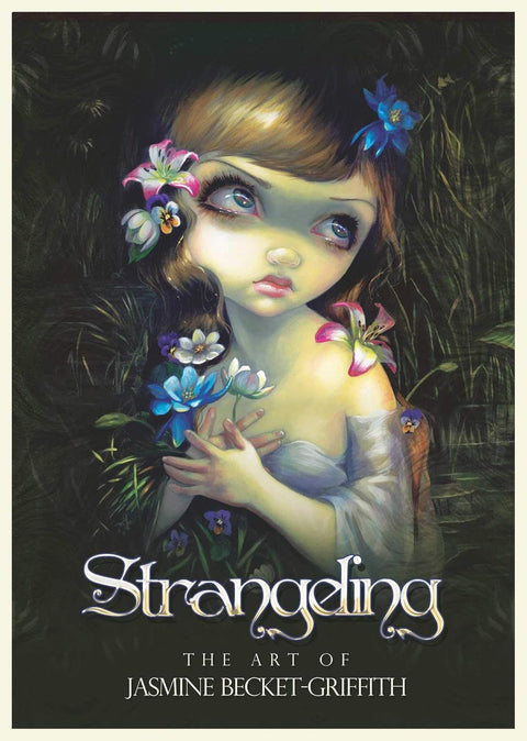 Strangeling knyga Blue Angel