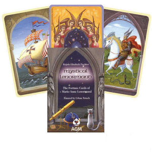 Mystical Lenormand kortos agm