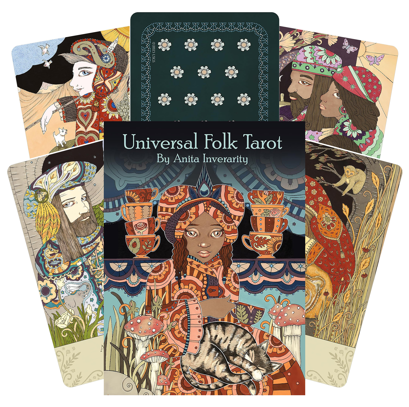 Universal Folk Taro kortos US Games Systems