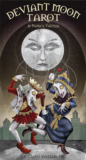 Deviant Moon Premium Taro kortos US Games Systems