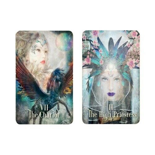 The Tarot of Enchanted Dreams Kortos Schiffer Publishing