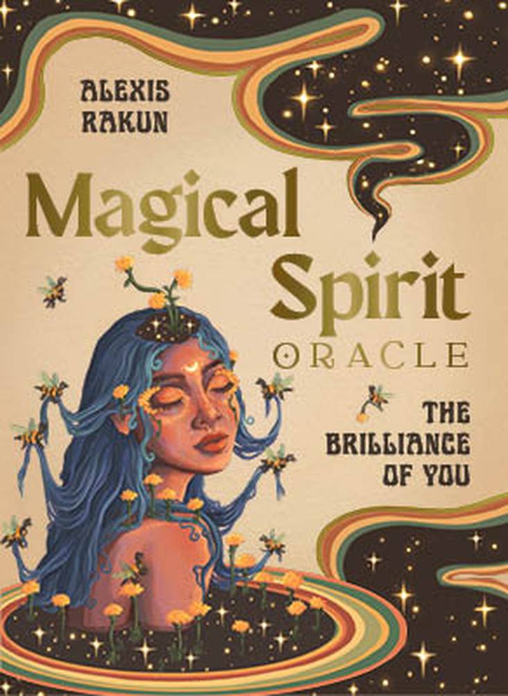 Magical Spirit Oracle kortos Rockpool