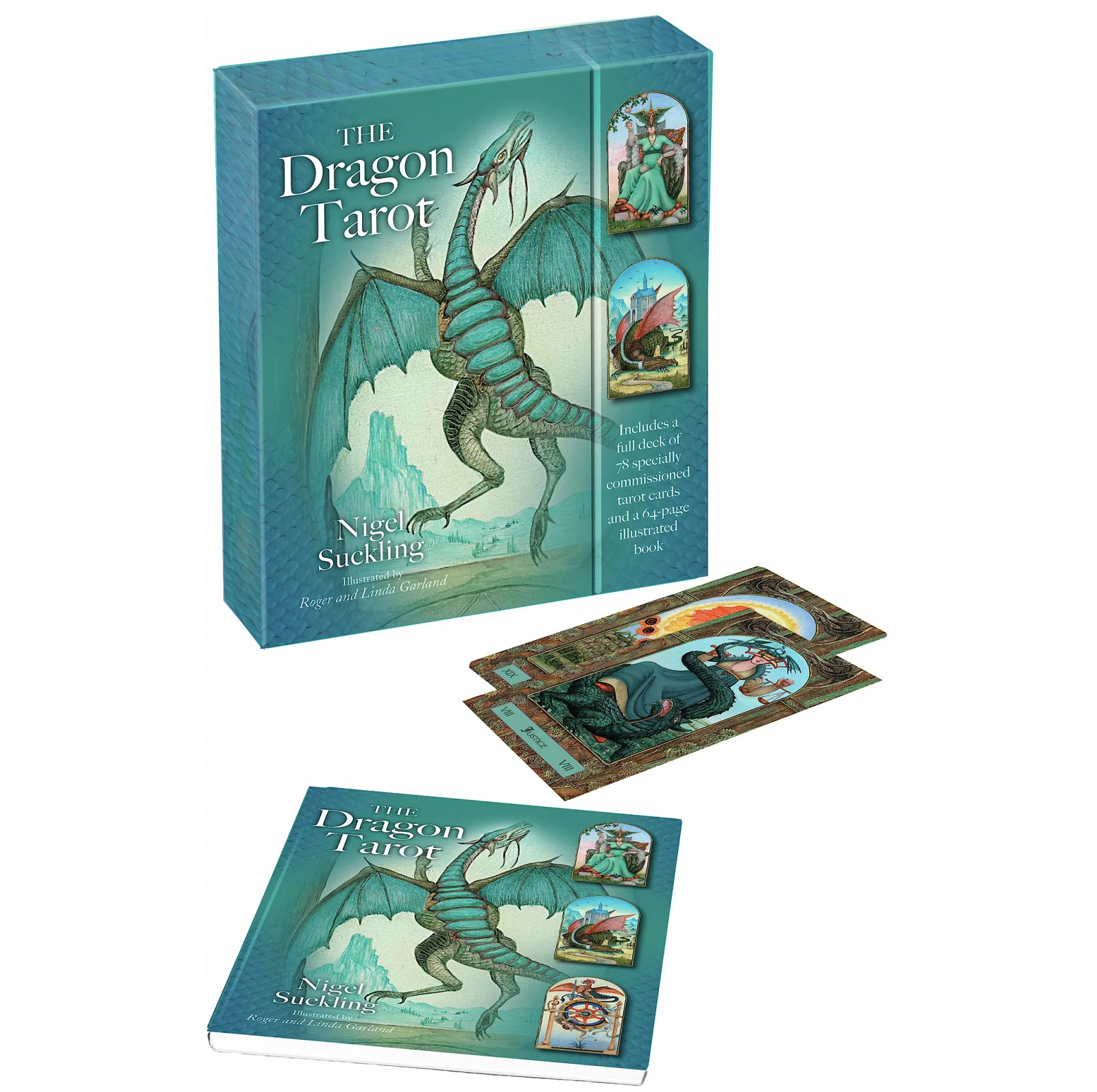 The Dragon Taro kortos Cico Books