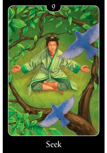 Psychic Tarot For The Heart Oracle kortos Hay House