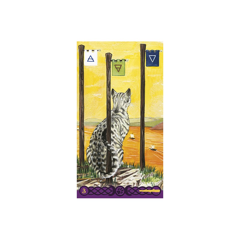 Tarot Of Pagan Cats kortos Lo Scarabeo