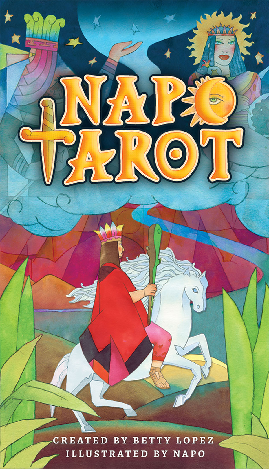 Napo taro kortos US Games Systems