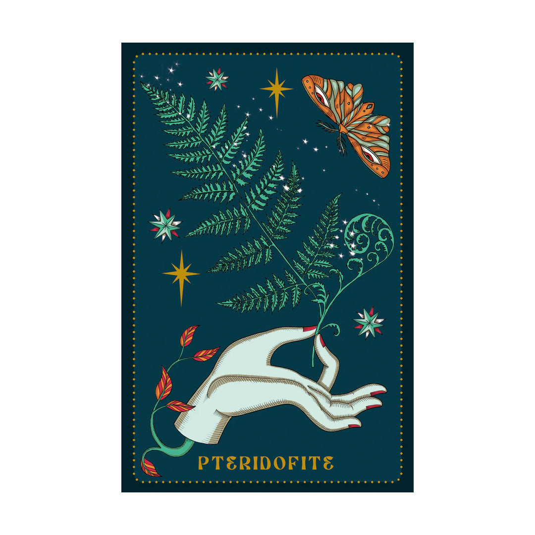 Herbarium Orakulo kortos Lo Scarabeo