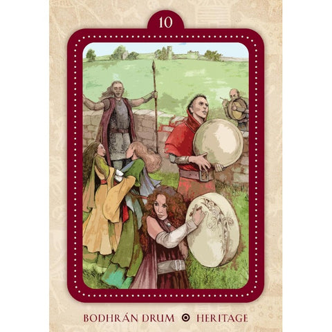 Spirit of the Drum Orakulo kortos Rockpool