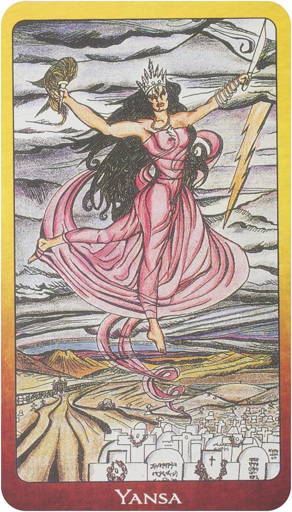 Tarot of the Orishas kortos Llewellyn