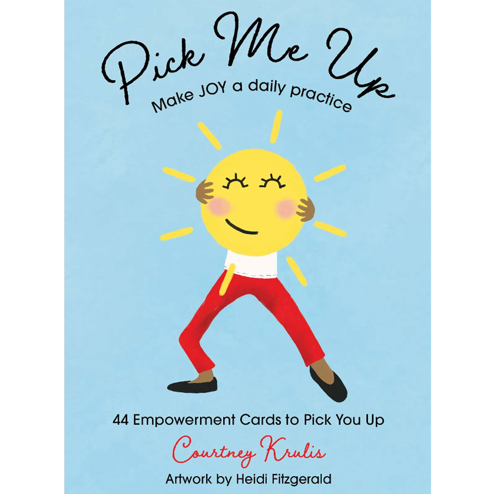 Pick Me Up Empowerment kortos Animal Dreaming