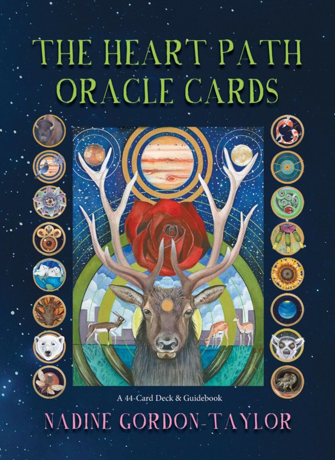 The Heart Path Oracle kortos Bear and Company