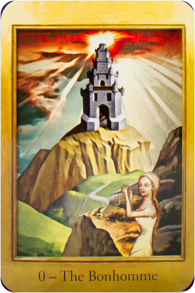 The Cathar Tarot kortos Watkins Publishing