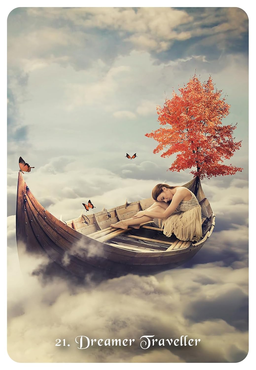 Channelled Spiritual kortos su gaiėmis Animal Dreaming