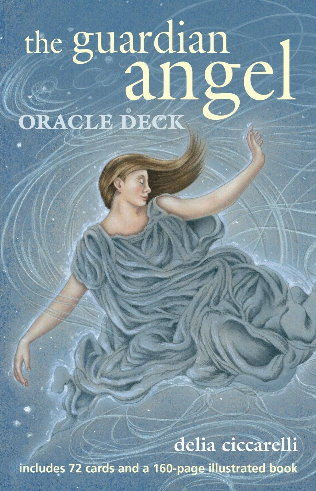 The Guardian Angel Oracle kortų ir knygos rinkinys Cico Books