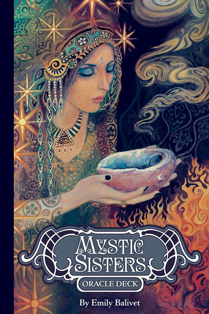 Mystic Sisters Oracle kortos U.S. Games Systems