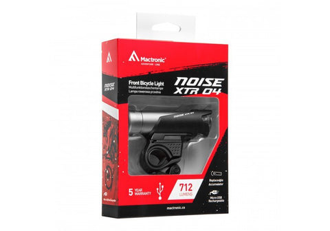 Mactronic Noise XTR 04 Priekinis dviračio žibintas - OBUOLYS