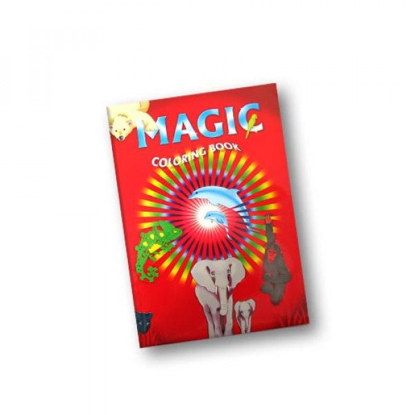 Magic Coloring Book - magiška spalvinimo knygelė (maža) Difatta - OBUOLYS