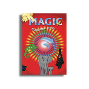 Magic Coloring Book - magiška spalvinimo knygelė (maža) Difatta - OBUOLYS