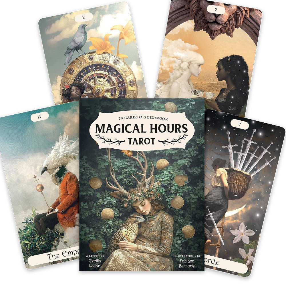 Magical Hours Tarot kortos US Games Systems - OBUOLYS