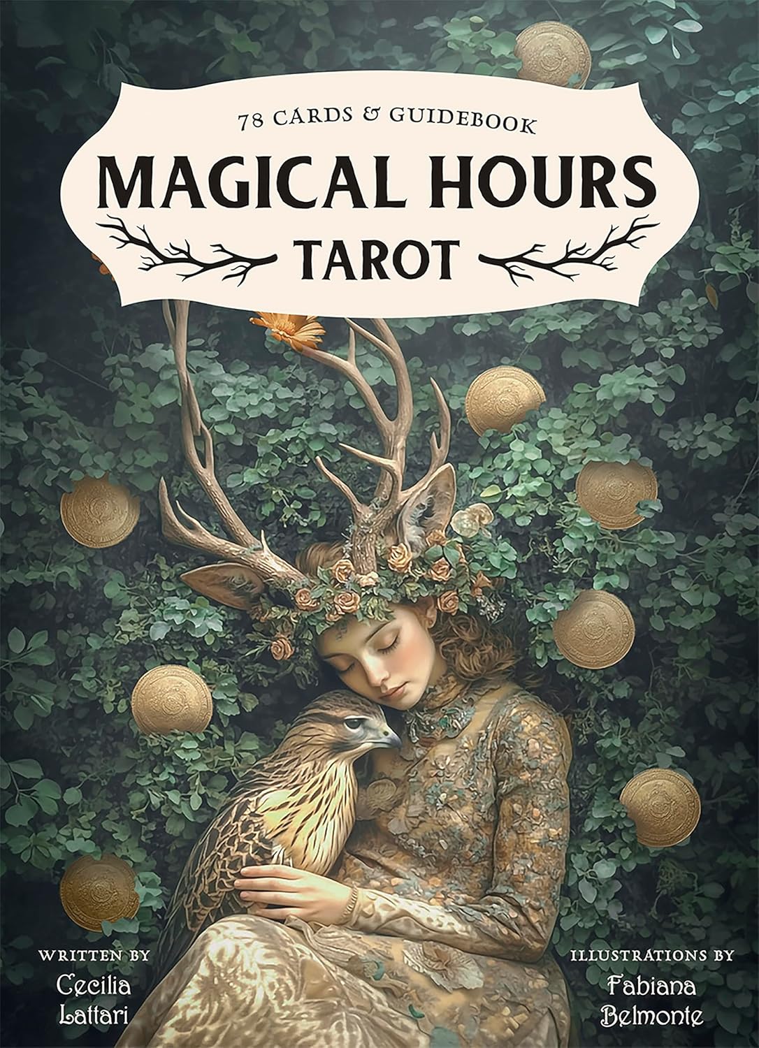 Magical Hours Tarot kortos US Games Systems - OBUOLYS