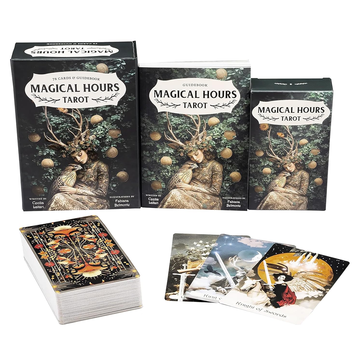 Magical Hours Tarot kortos US Games Systems - OBUOLYS