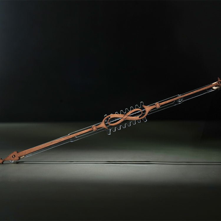 MAGIŠKOJI VIOLONČELĖ: 3D medinė dėlionė mechanikos entuziastams - OBUOLYS